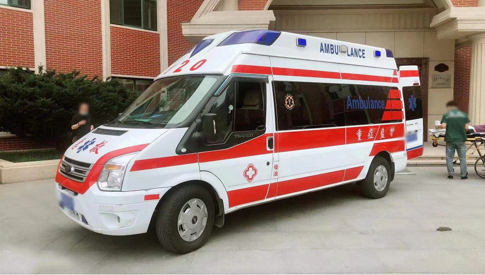 新晃重症监护救护车